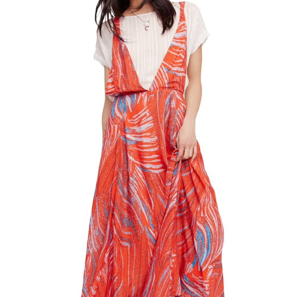 Free People Maxi Dress - A Thousand Kisses